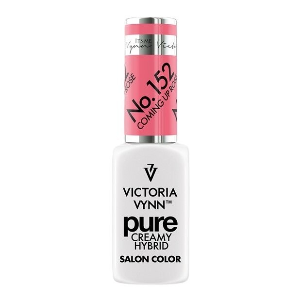 Victoria Vynn Pure Creamy Hybrid 152 Гибридный лак для ногтей Coming Up Rose, 8 мл 
Victoria Vynn Pure Creamy Hybrid 152 Гибридный лак для ногтей Coming Up Rose, 8 мл