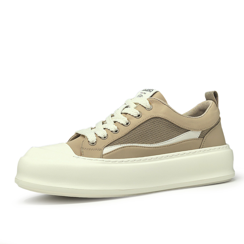 Износостойкие дышащие низкие кроссовки для скейтбординга, увеличивающие рост, для мужчин Devanro, Black
Износостойкие дышащие низкие кроссовки для скейтбординга, увеличивающие рост, для мужчин Devanro, Black