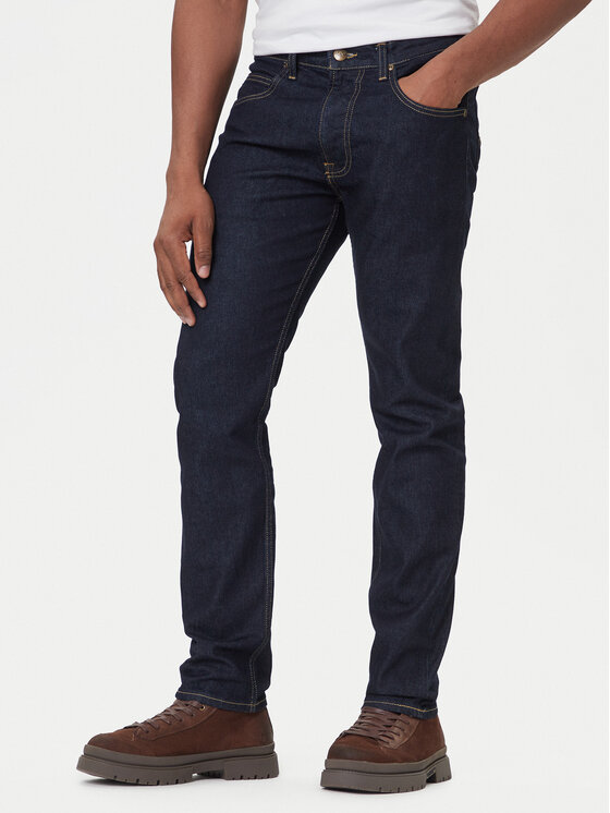 Джинсы slim fit Rider 112372611 Lee, синий
Джинсы slim fit Rider 112372611 Lee, синий
