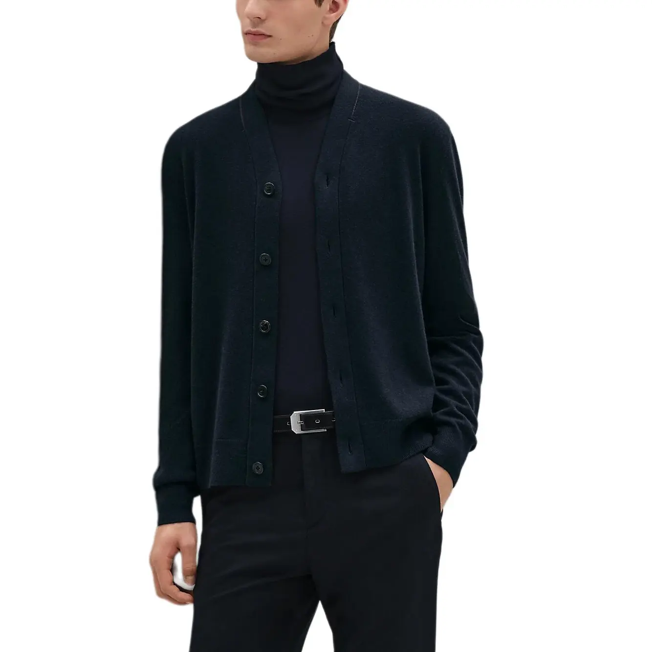 Свитер мужской Cashmere HERMES, синий
Свитер мужской Cashmere HERMES, синий