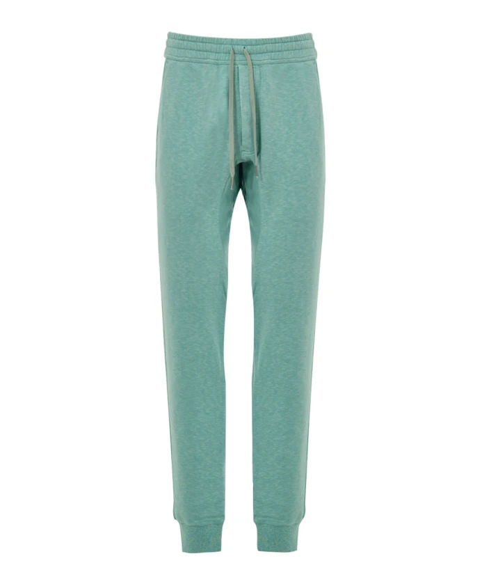 Зеленые меланжевые спортивные штаны в повседневном стиле Tom Ford, зеленый
Зеленые меланжевые спортивные штаны в повседневном стиле Tom Ford, зеленый