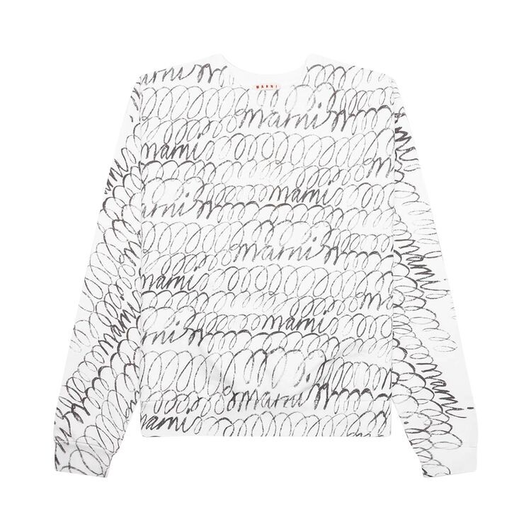 Толстовка Marni Long-Sleeve Sweatshirt Natural White, белый
Толстовка Marni Long-Sleeve Sweatshirt Natural White, белый