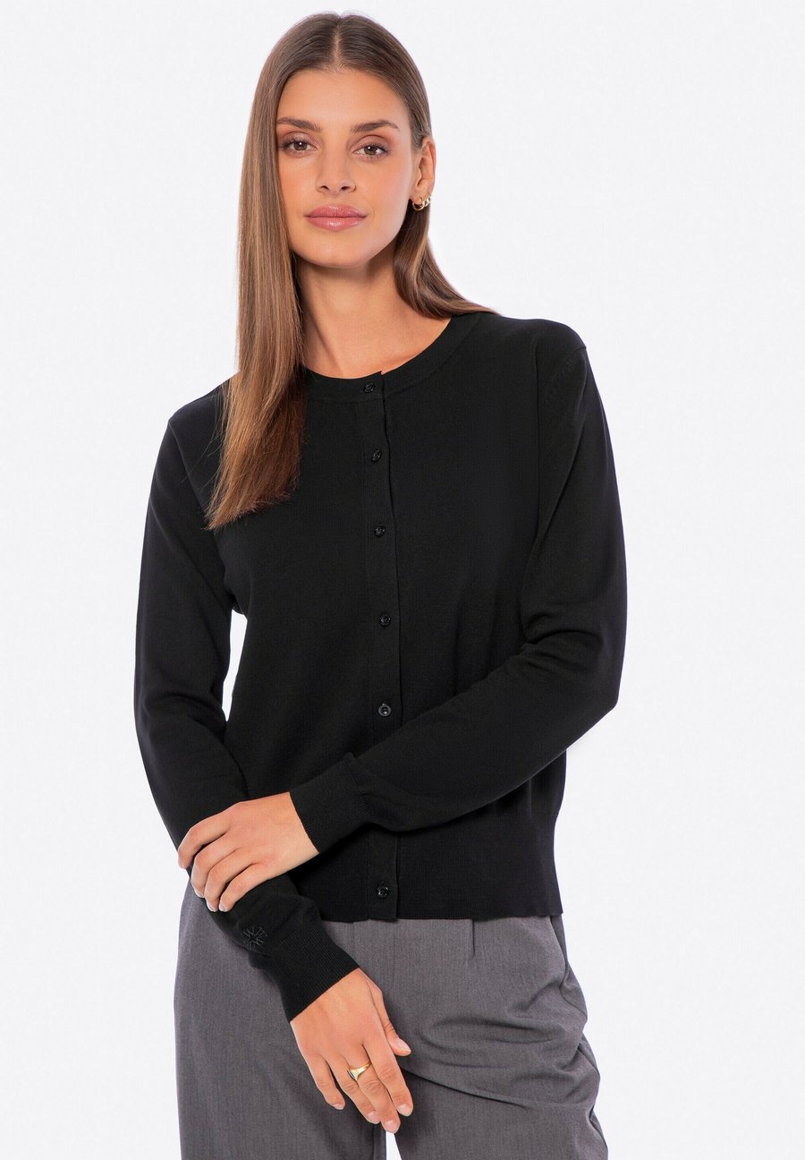 Кардиган WITTCHEN Cardigan, Black
Кардиган WITTCHEN Cardigan, Black