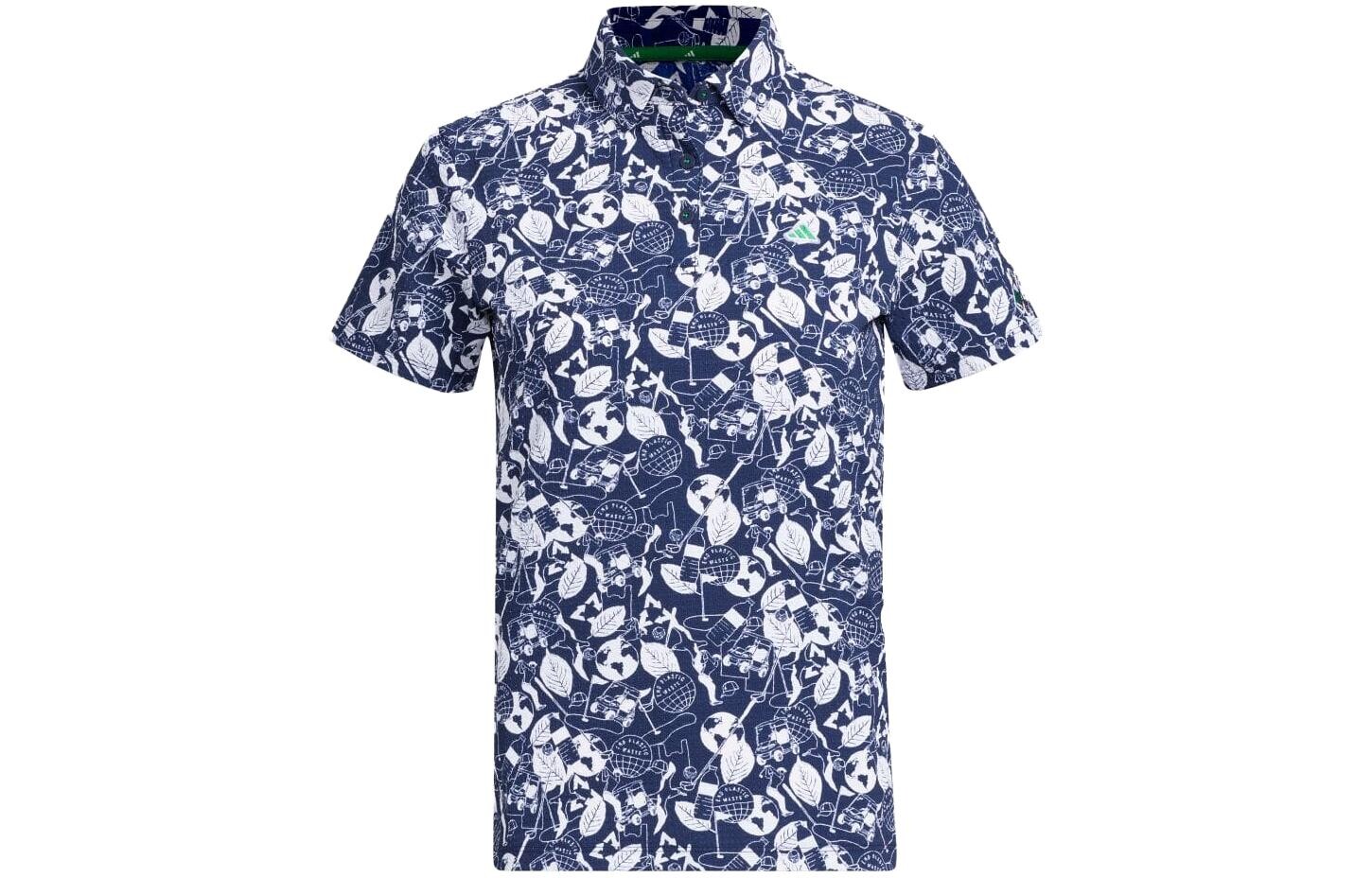 Рубашка поло женская темно-синяя Adidas
Рубашка поло женская темно-синяя Adidas