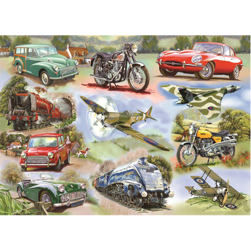 Пазлы Simply The Best Big 250 Puzzle
Пазлы Simply The Best Big 250 Puzzle