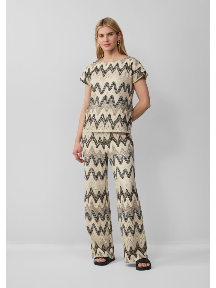 Тканевые брюки s.Oliver BLACK LABEL, кремовый
Тканевые брюки s.Oliver BLACK LABEL, кремовый