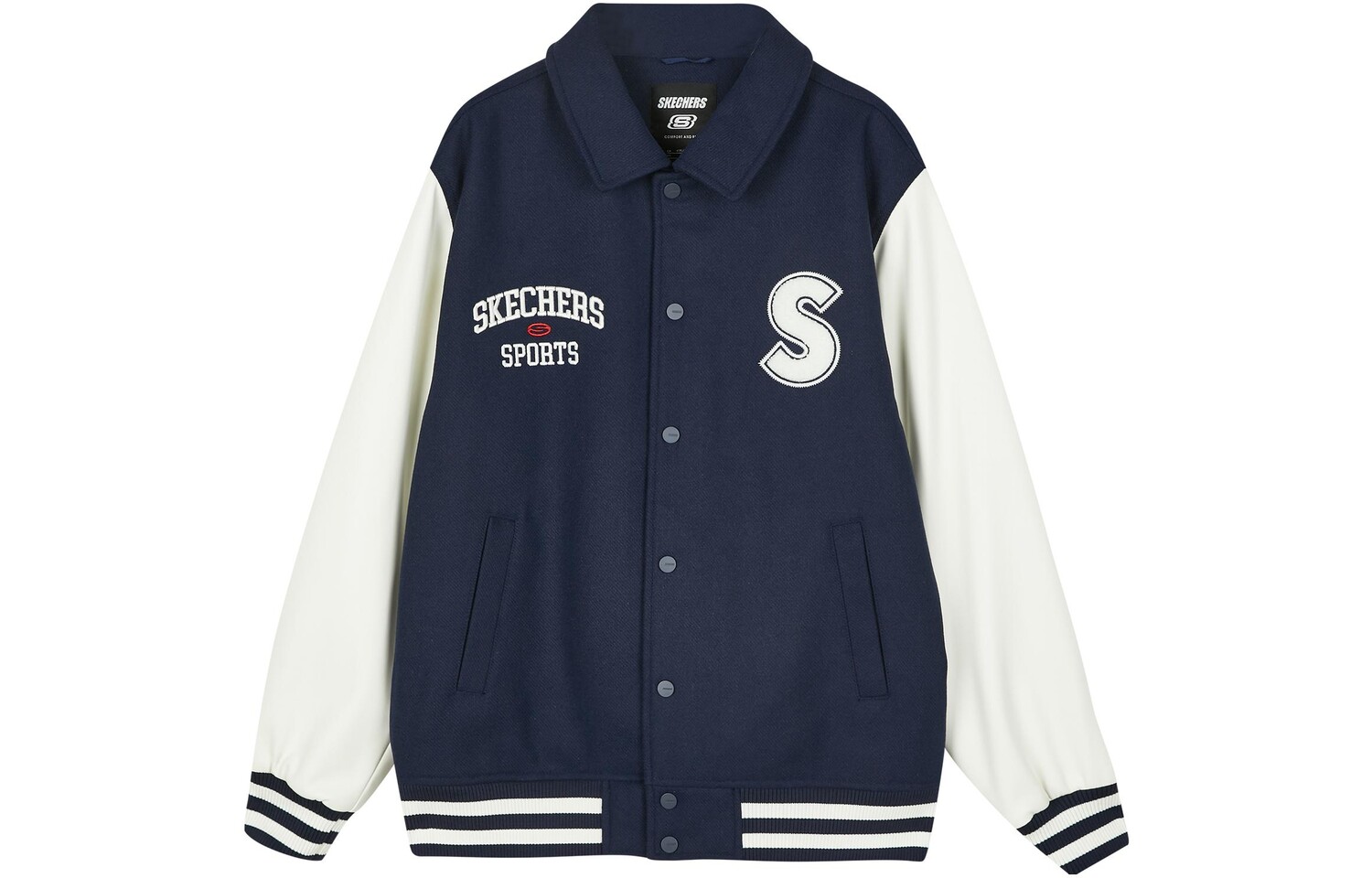 Стеганая куртка мужская темно-синий/002Z Skechers
Стеганая куртка мужская темно-синий/002Z Skechers