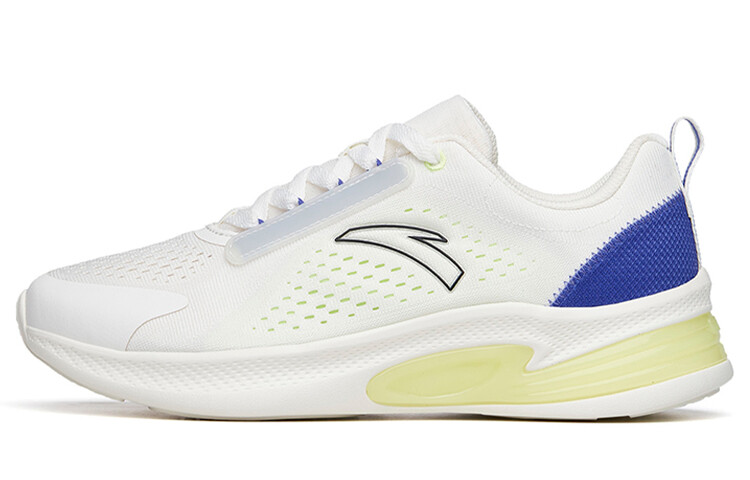 Коллекция Running Кроссовки мужские с низким верхом Белые/синие/зеленые Anta
Коллекция Running Кроссовки мужские с низким верхом Белые/синие/зеленые Anta