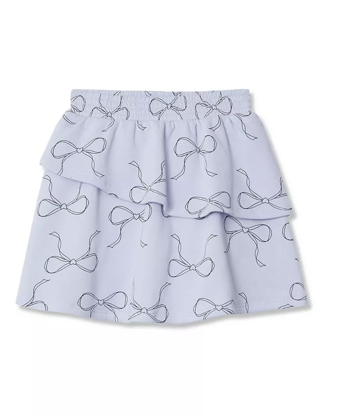 Детская юбка-шорты из флиса с ярусами Lands' End, фиолетовый
Детская юбка-шорты из флиса с ярусами Lands' End, фиолетовый