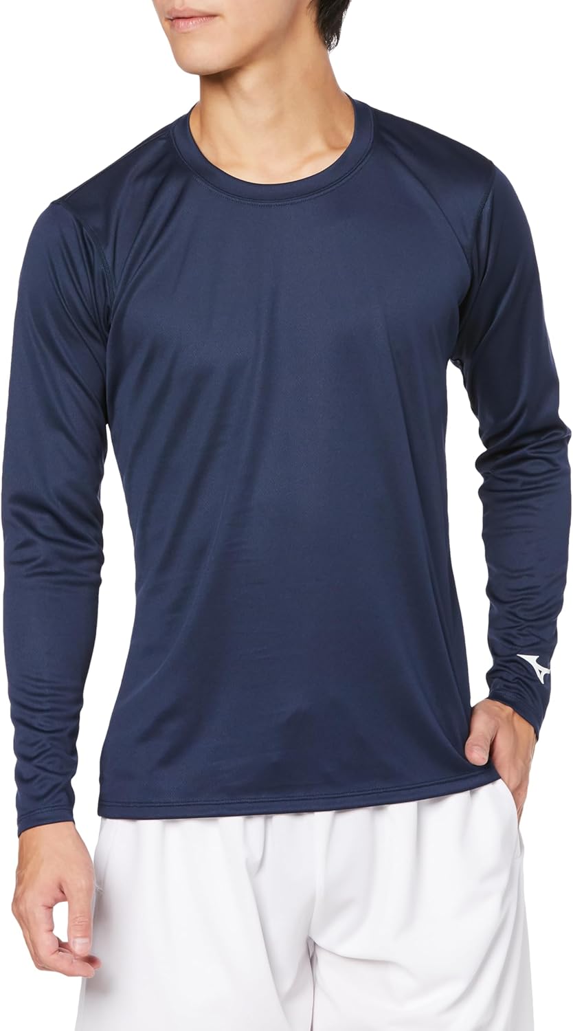 Волейбольная толстовка Mizuno StandardFit V2MAA530 (базовая тренировочная толстовка), темно-синий
Волейбольная толстовка Mizuno StandardFit V2MAA530 (базовая тренировочная толстовка), темно-синий