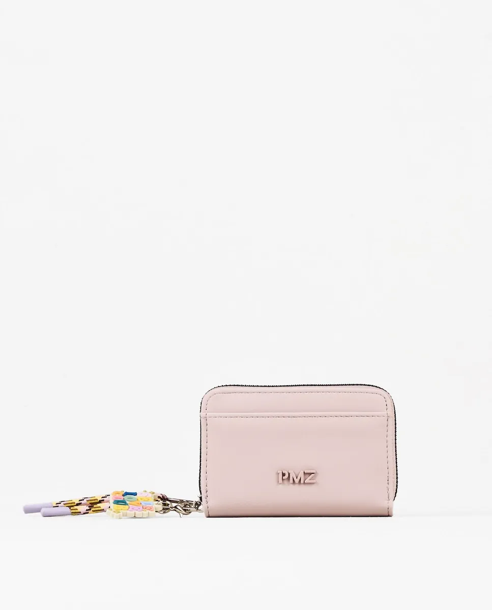 Женская нейлоновая сумочка пастельно-розового цвета среднего размера PACOMARTINEZ, розовый
Женская нейлоновая сумочка пастельно-розового цвета среднего размера PACOMARTINEZ, розовый