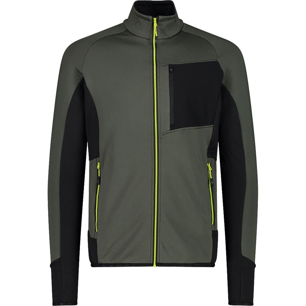 Спортивная куртка CMP 33G2797 softshell, зеленый
Спортивная куртка CMP 33G2797 softshell, зеленый