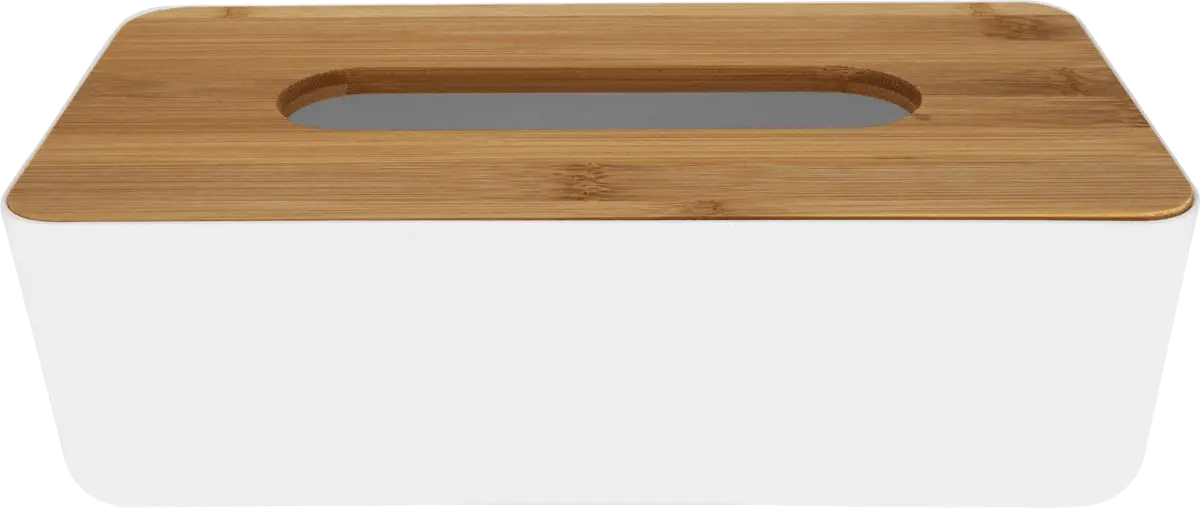 Коробка для салфеток пластиковая с бамбуковой крышкой белая 1 шт. Soapland
Коробка для салфеток пластиковая с бамбуковой крышкой белая 1 шт. Soapland