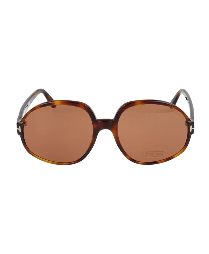 Стильные солнцезащитные очки ft0991 52e Tom Ford, коричневый
Стильные солнцезащитные очки ft0991 52e Tom Ford, коричневый