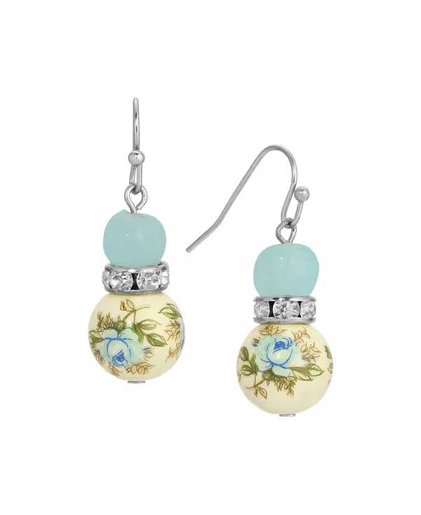 Серьги-Подвески в виде синей розы 2028, blue
Серьги-Подвески в виде синей розы 2028, blue