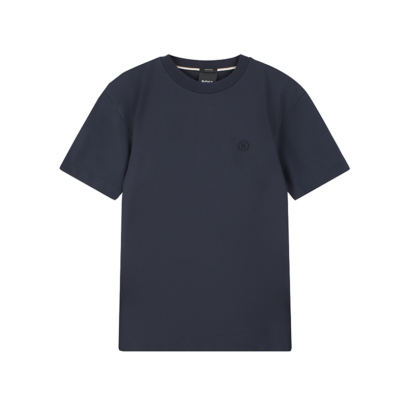 Мужские футболки с коротким рукавом Hugo Boss, темный синий
Мужские футболки с коротким рукавом Hugo Boss, темный синий