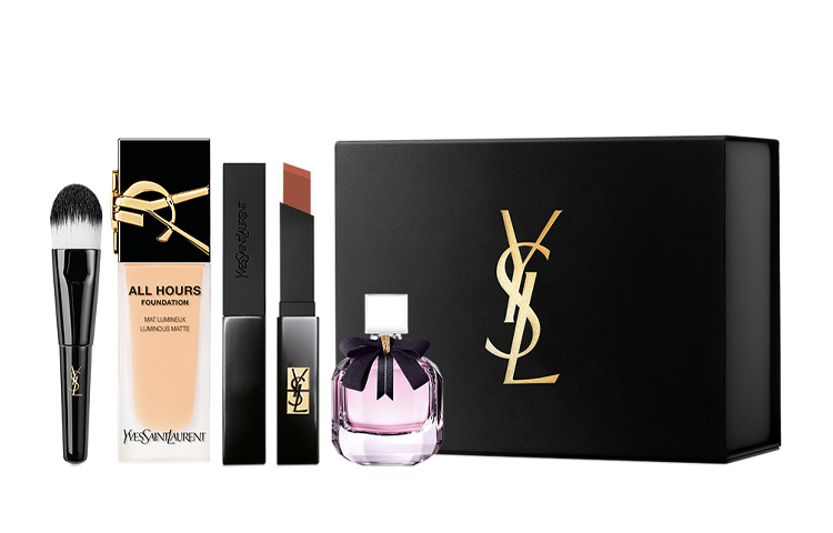 SAINT LAURENT Маленький черный барный набор для макияжа women's
SAINT LAURENT Маленький черный барный набор для макияжа women's