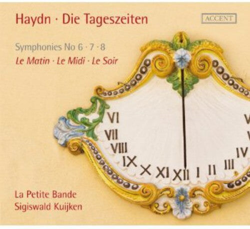 CD диск Haydn / Petite Bande / Kuijken: Day Trilogy
CD диск Haydn / Petite Bande / Kuijken: Day Trilogy
