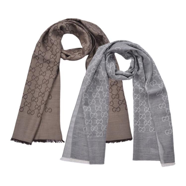 Шелковый вязаный шарф унисекс разноцветный GUCCI
Шелковый вязаный шарф унисекс разноцветный GUCCI