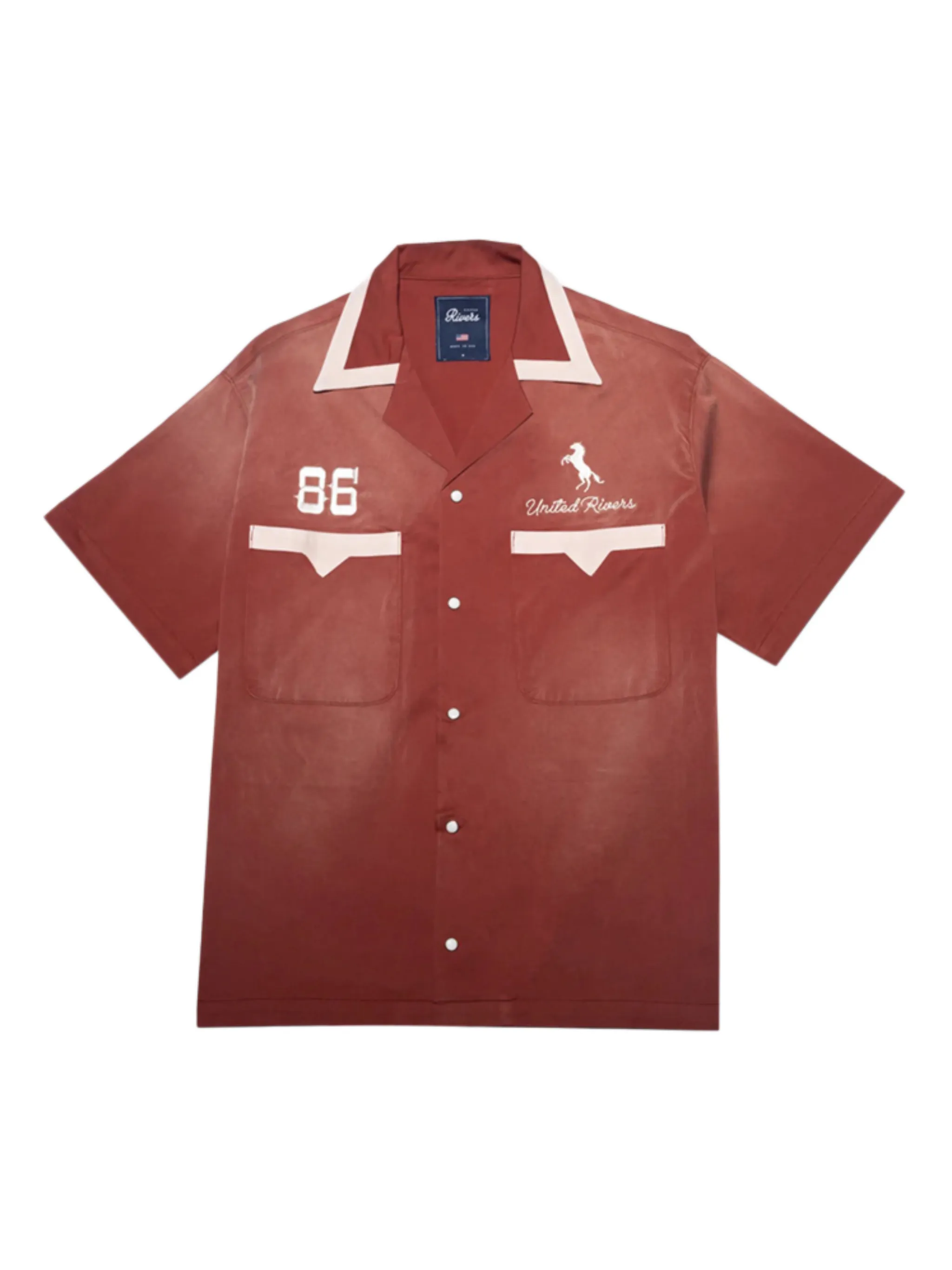 Рубашка Susquehanna River United Rivers, красный
Рубашка Susquehanna River United Rivers, красный