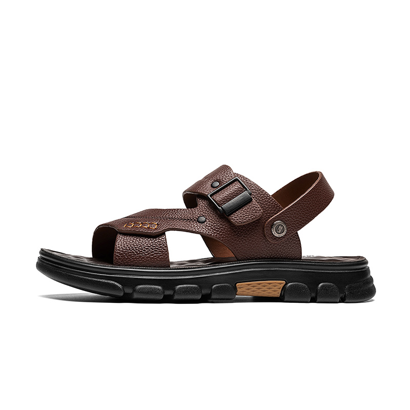 Mulinsen Пляжные сандалии мужские коричневые/черные
Mulinsen Пляжные сандалии мужские коричневые/черные