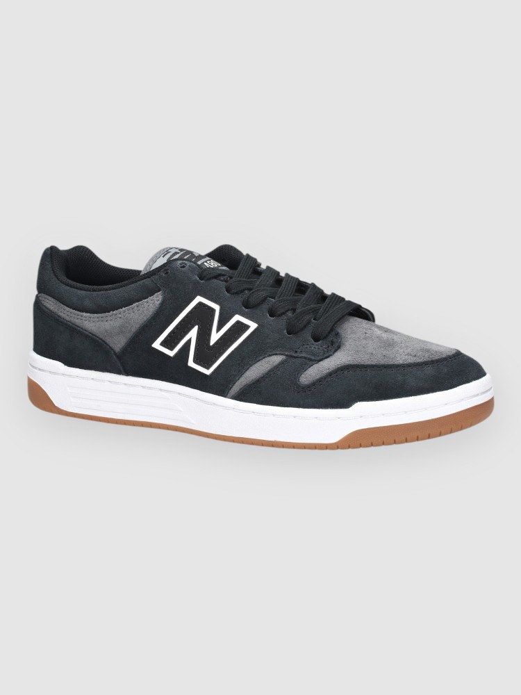 Кеды New Balance Numeric 480 Skateschuhe, black
Кеды New Balance Numeric 480 Skateschuhe, black