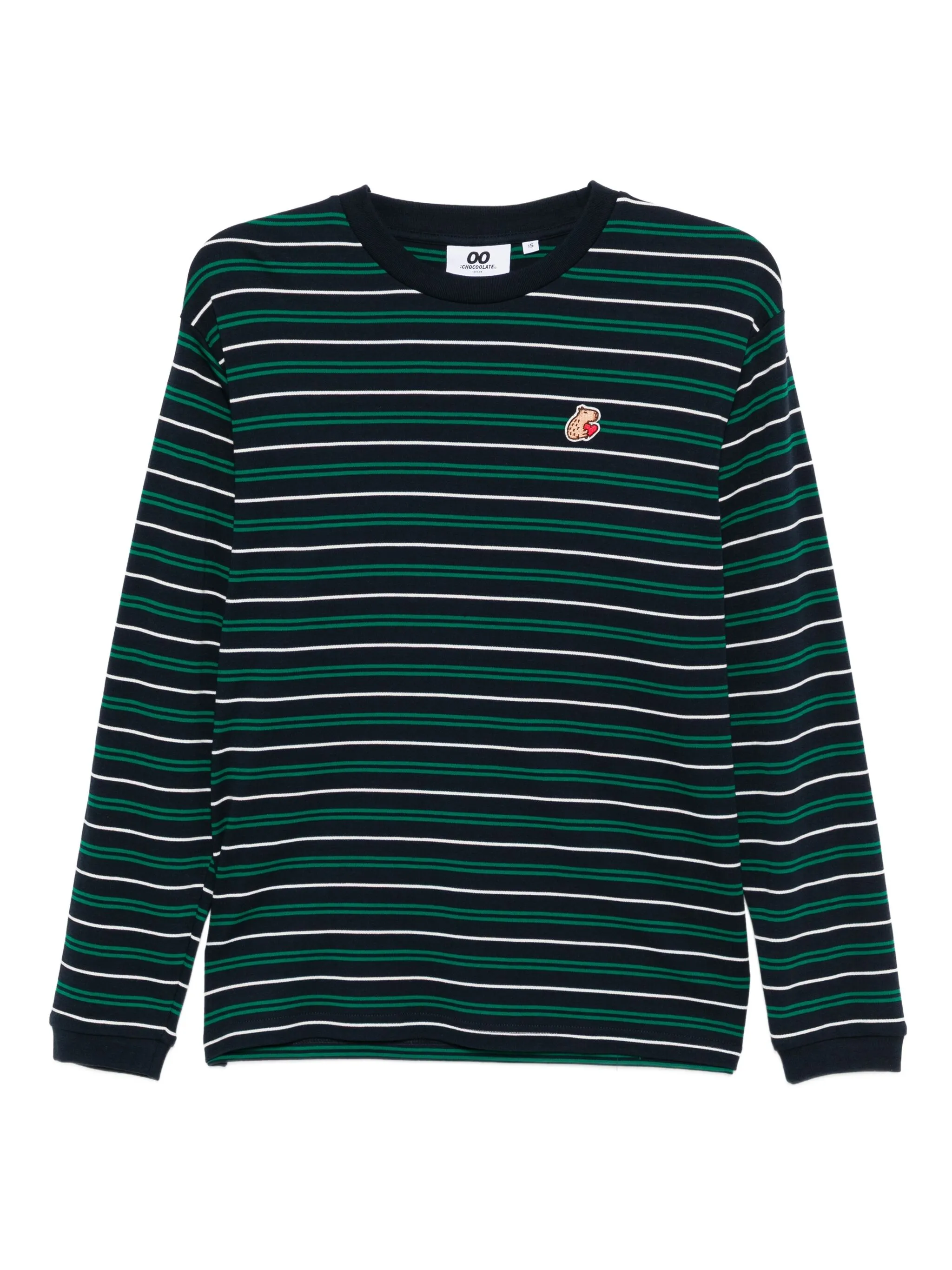 Топ с вышитым логотипом Chocoolate, синий
Топ с вышитым логотипом Chocoolate, синий