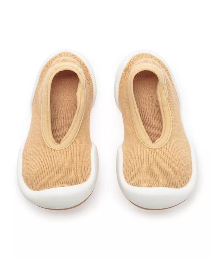 Дышащие моющиеся нескользящие носки для маленьких девочек и мальчиков на плоской подошве — латте Komuello, бежевый
Дышащие моющиеся нескользящие носки для маленьких девочек и мальчиков на плоской подошве — латте Komuello, бежевый