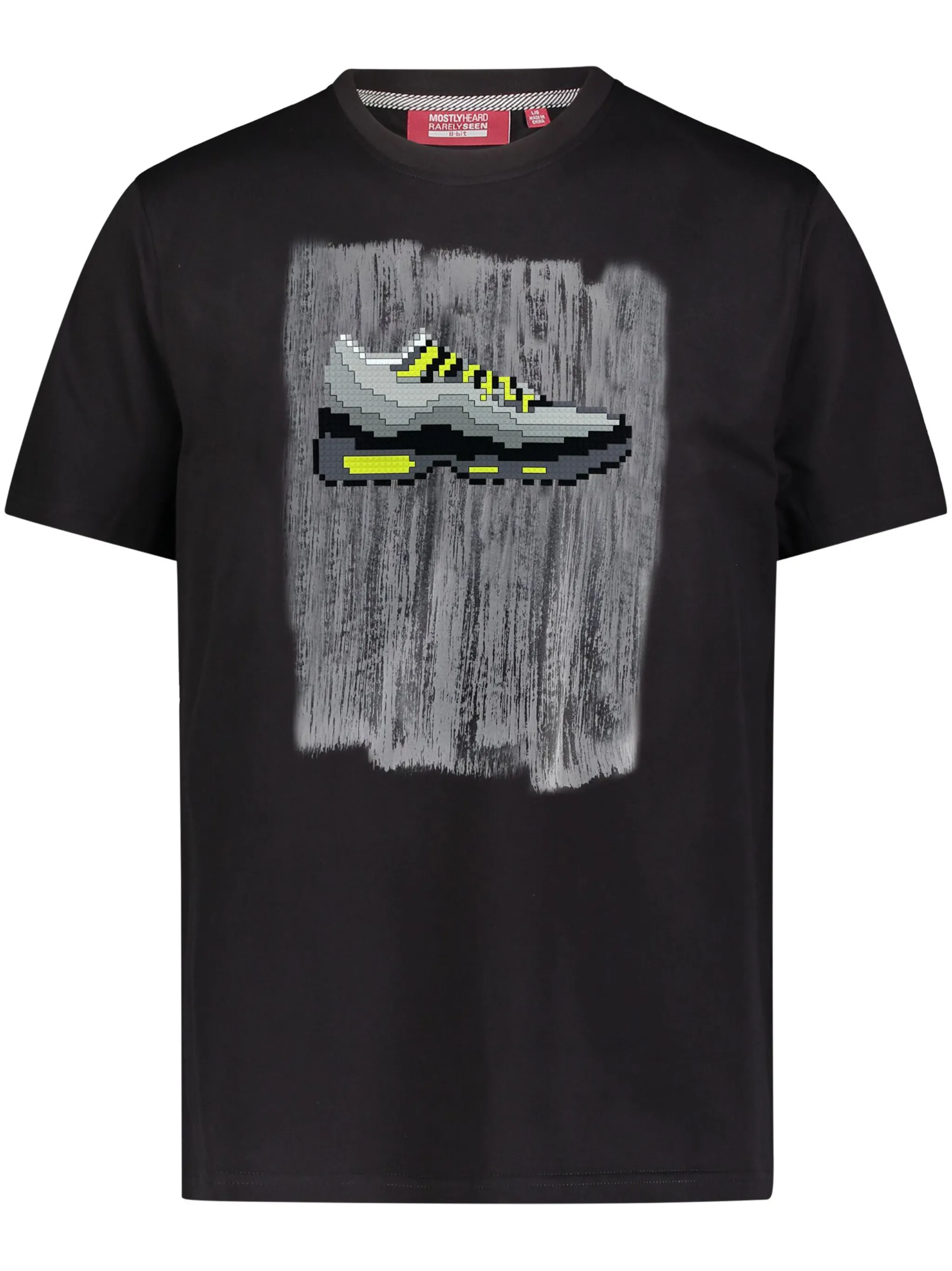 Футболка OG Lime Mostly Heard Rarely Seen 8-Bit, черный
Футболка OG Lime Mostly Heard Rarely Seen 8-Bit, черный