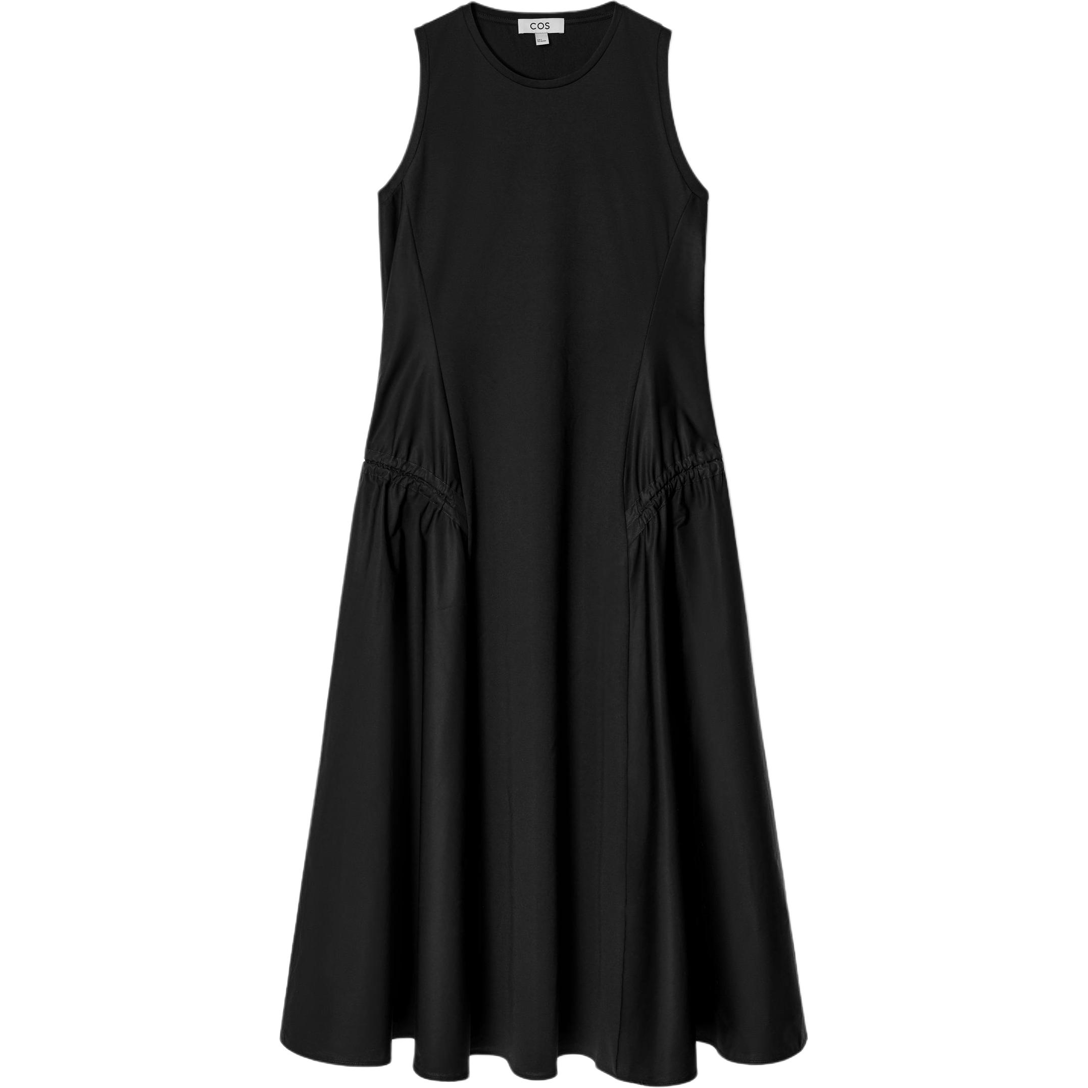 COS Женское черное платье без рукавов
COS Женское черное платье без рукавов