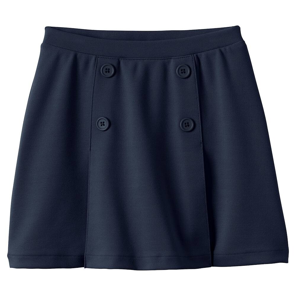 Юбка с пуговицами спереди для школьной формы Lands' End для девочек 4–16 лет, цвет Classic Navy
Юбка с пуговицами спереди для школьной формы Lands' End для девочек 4–16 лет, цвет Classic Navy