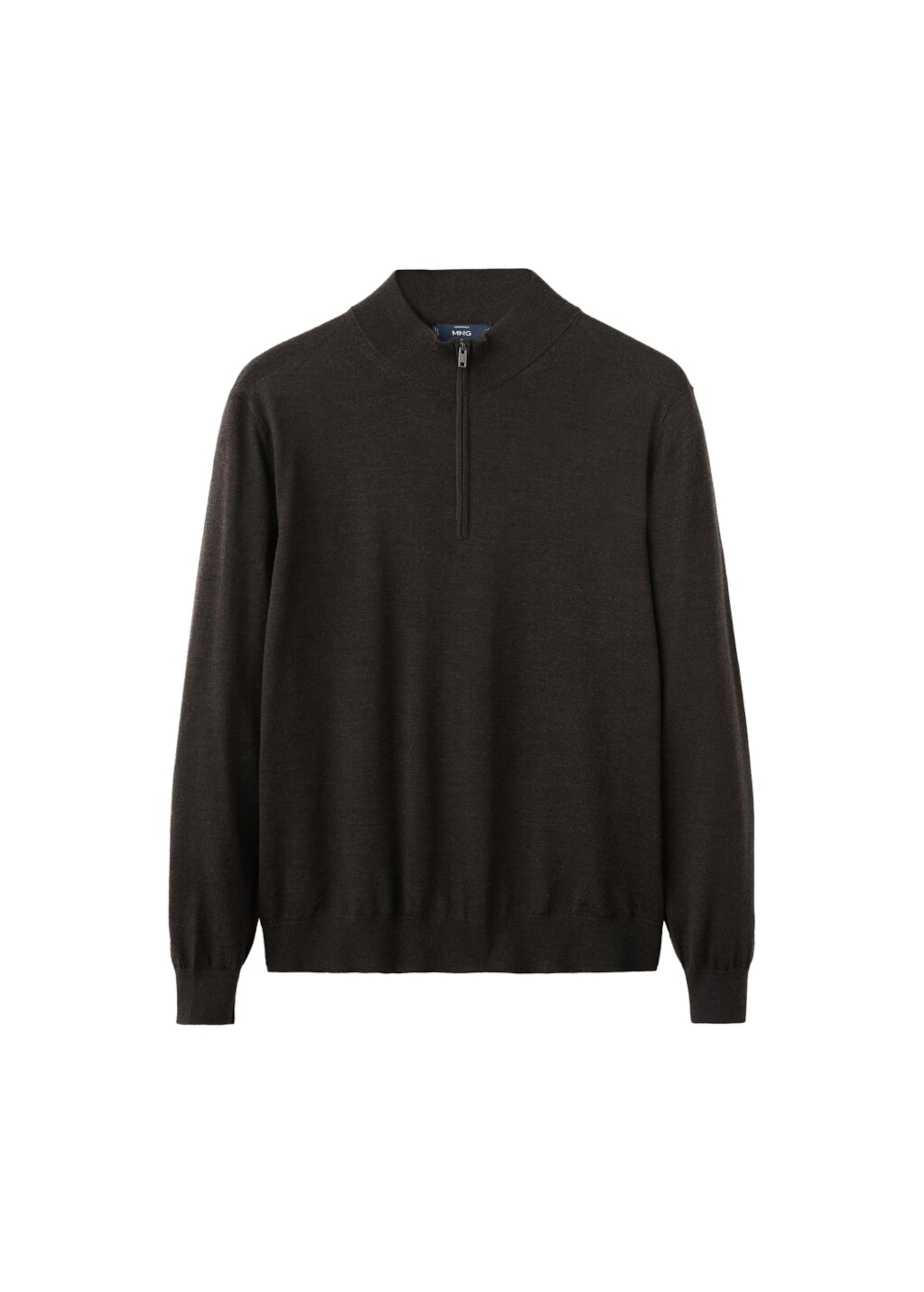 MANGO MAN Свитер 'Willyp' в цвете Chocolate
MANGO MAN Свитер 'Willyp' в цвете Chocolate