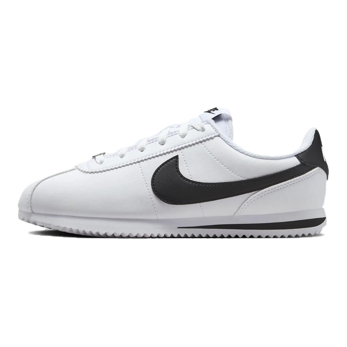 Детские скейтбордические туфли Cortez GS Nike, белый/черный
Детские скейтбордические туфли Cortez GS Nike, белый/черный