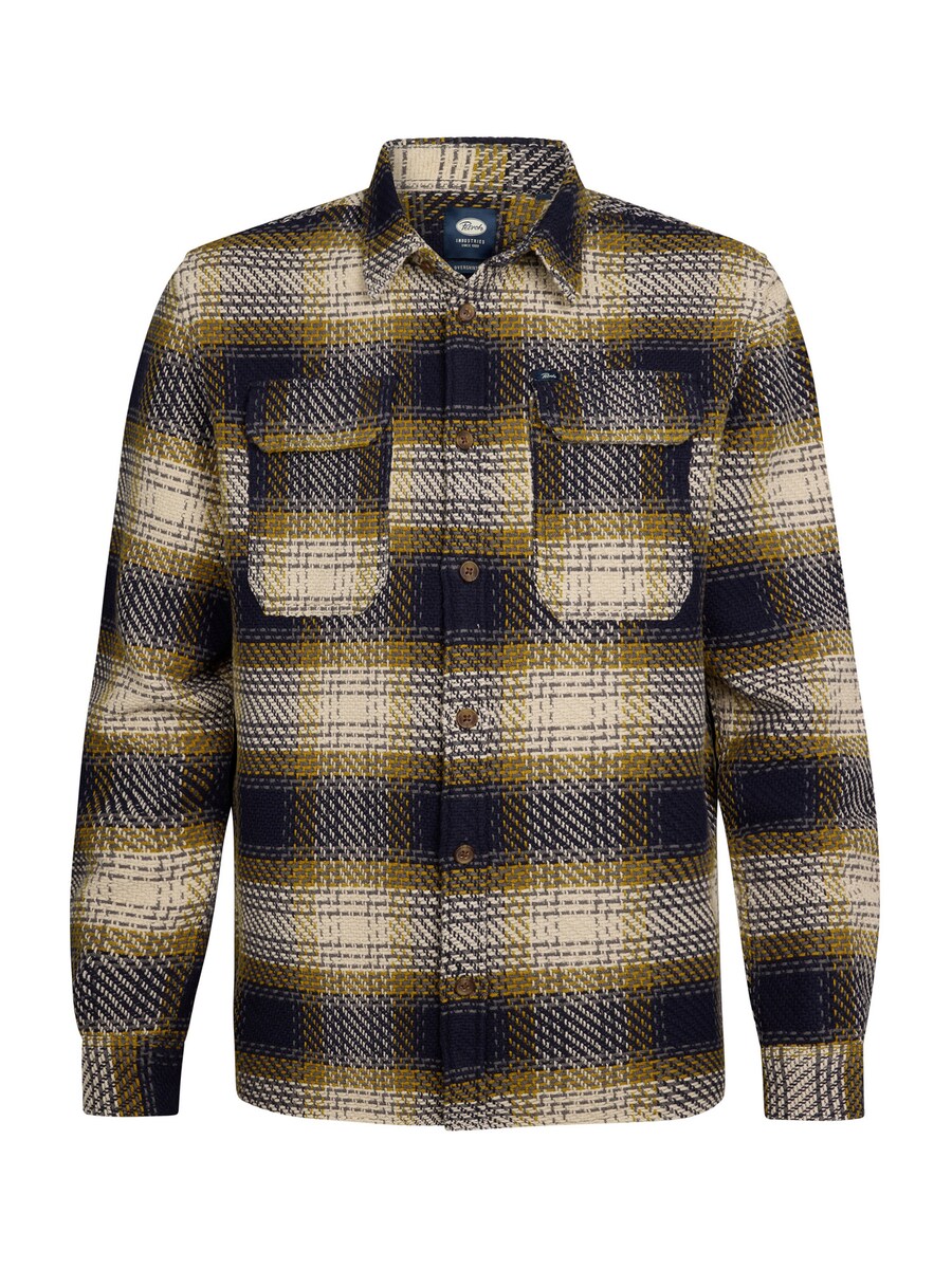 Рубашка на пуговицах классического кроя Petrol Industries, Ultramarine blue
Рубашка на пуговицах классического кроя Petrol Industries, Ultramarine blue