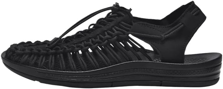 Мужские сандалии HCHCTRY с обернутыми пальцами, дышащие плоские сандалии, летние пляжные сандалии на вынос, повседневные плетеные сандалии, мужские спортивные сандалии, черный
Мужские сандалии HCHCTRY с обернутыми пальцами, дышащие плоские сандалии, летние пляжные сандалии на вынос, повседневные плетеные сандалии, мужские спортивные сандалии, черный