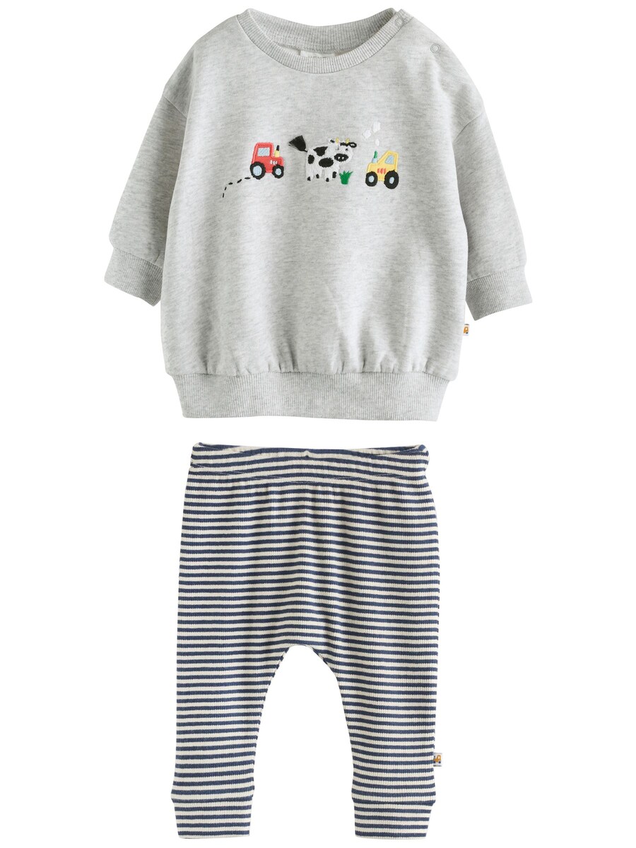 Набор Next, серо-бежевый/светло-серый
Набор Next, серо-бежевый/светло-серый