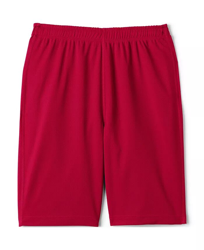 Мужские сетчатые спортивные шорты для школьной формы Lands' End, красный
Мужские сетчатые спортивные шорты для школьной формы Lands' End, красный