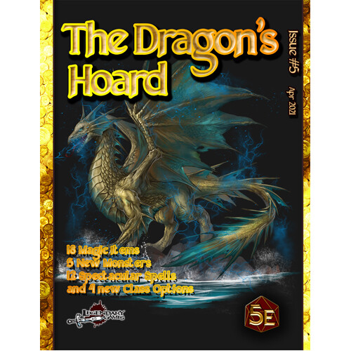 Книга The Dragon’S Hoard #5 (5E)
Книга The Dragon’S Hoard #5 (5E)