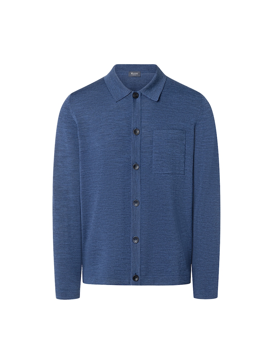 Вязаный кардиган MAERZ Muenchen, темно-синий
Вязаный кардиган MAERZ Muenchen, темно-синий