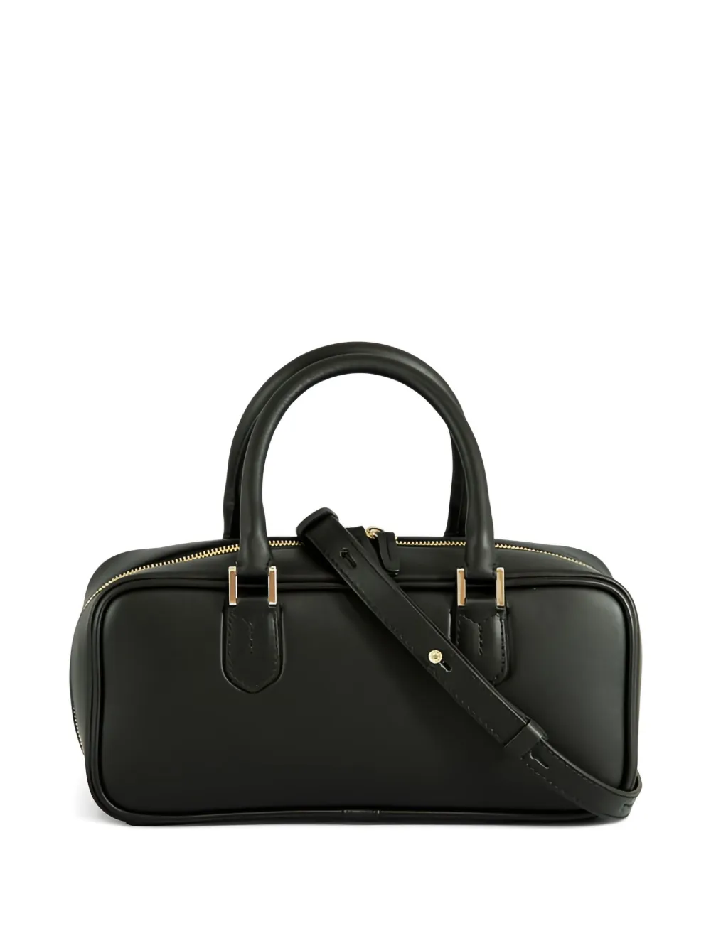 Сумка-тоут из кожи на молнии LORISTELLA, черный
Сумка-тоут из кожи на молнии LORISTELLA, черный