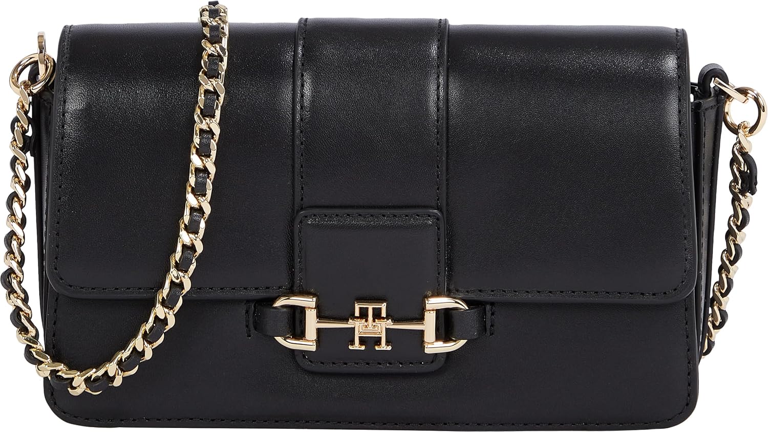 Сумка Tommy Hilfiger Heritage Leather с цепочным ремешком через плечо, Black
Сумка Tommy Hilfiger Heritage Leather с цепочным ремешком через плечо, Black