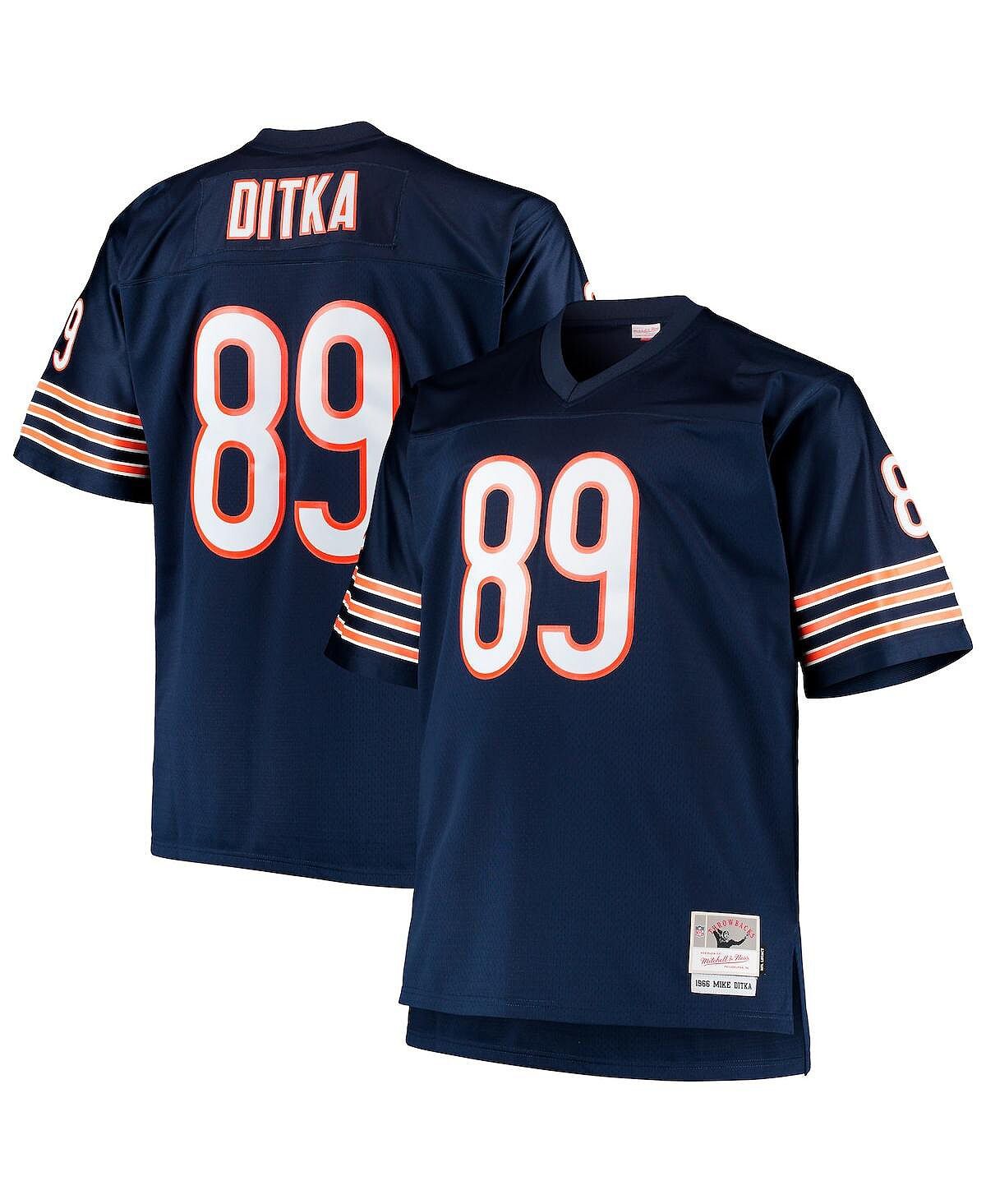 Мужская футболка темно-синего цвета Mike Ditka Chicago Bears Big and Tall 1966 года, реплика пенсионера Mitchell & Ness, Синий, Мужская футболка темно-синего цвета Mike Ditka Chicago Bears Big and Tall 1966 года, реплика пенсионера Mitchell & Ness 
Мужская футболка темно-синего цвета Mike Ditka Chicago Bears Big and Tall 1966 года, реплика пенсионера Mitchell & Ness, Синий, Мужская футболка темно-синего цвета Mike Ditka Chicago Bears Big and Tall 1966 года, реплика пенсионера Mitchell & Ness