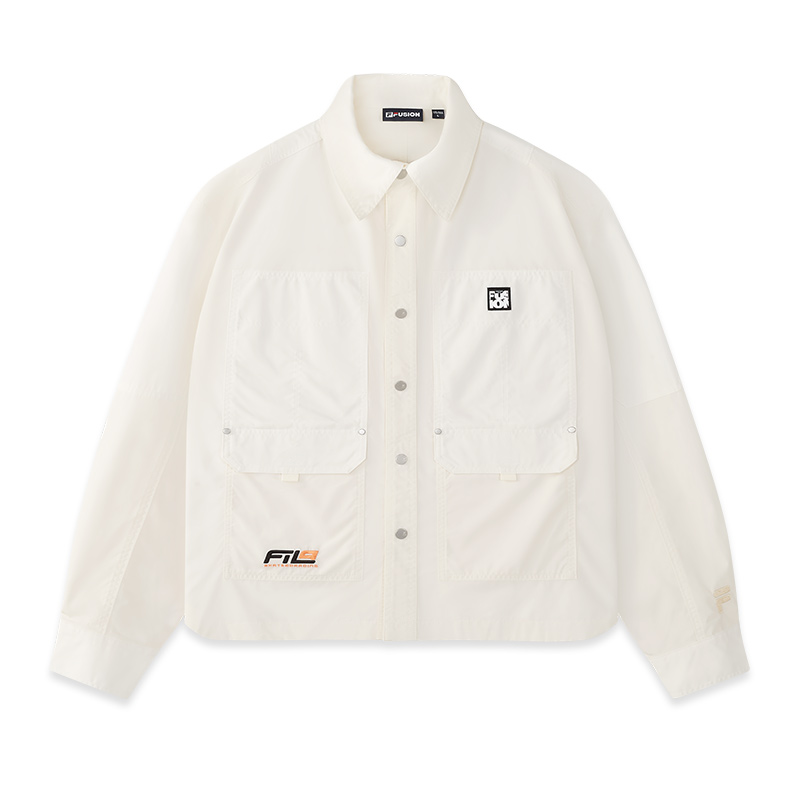 FILA FUSION Рубашка мужская Cloud White
FILA FUSION Рубашка мужская Cloud White