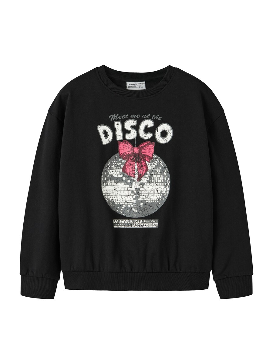 Толстовка NAME IT NKFVILOUI, черный
Толстовка NAME IT NKFVILOUI, черный