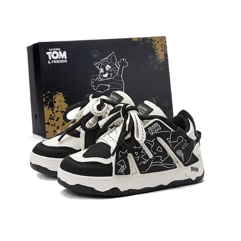 TALKING TOM Теплые противоскользящие и износостойкие балансировочные легкие дышащие низкие скейтерские кроссовки унисекс бежево-черные, цвет Beige Black
TALKING TOM Теплые противоскользящие и износостойкие балансировочные легкие дышащие низкие скейтерские кроссовки унисекс бежево-черные, цвет Beige Black
