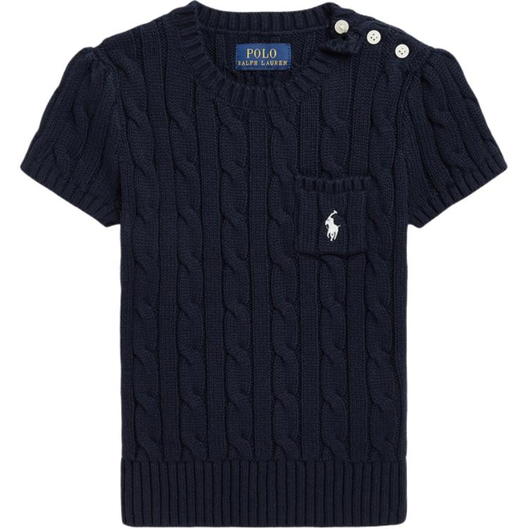 Polo Ralph Lauren Свитер FW24 Blue Kids'
Polo Ralph Lauren Свитер FW24 Blue Kids'