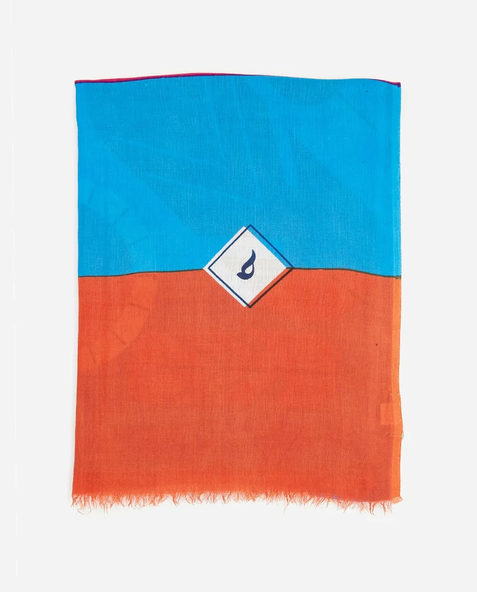 Summer Song Шарф из вискозы с цветочным принтом в голубом цвете Abbacino, синий
Summer Song Шарф из вискозы с цветочным принтом в голубом цвете Abbacino, синий