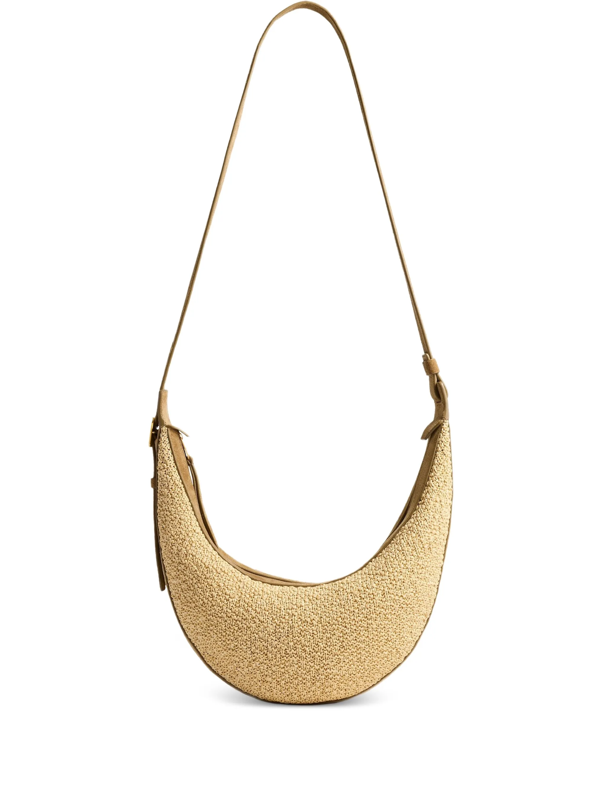 Маленькая сумка через плечо Augustina Khaite, бежевый
Маленькая сумка через плечо Augustina Khaite, бежевый