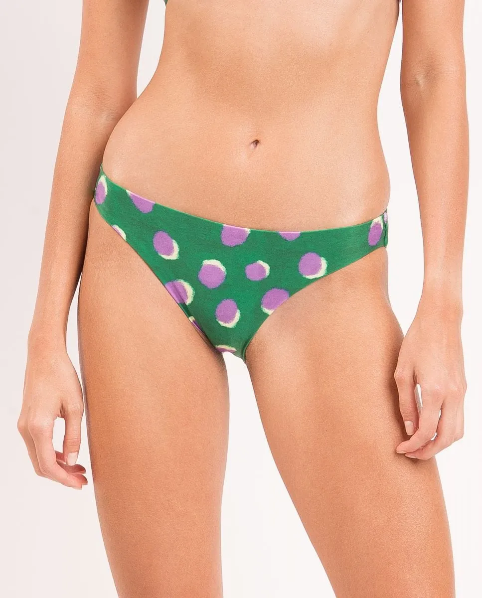 Бразильские плавки бикини с принтом Río de Sol, зеленый
Бразильские плавки бикини с принтом Río de Sol, зеленый