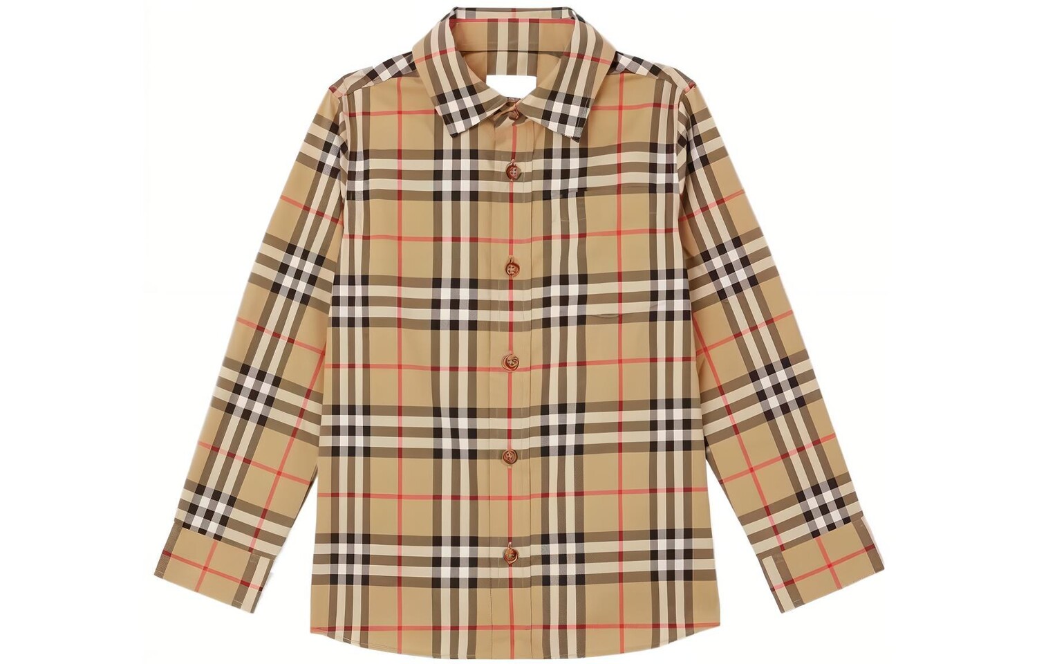 Детская рубашка Burberry, Желтый
Детская рубашка Burberry, Желтый